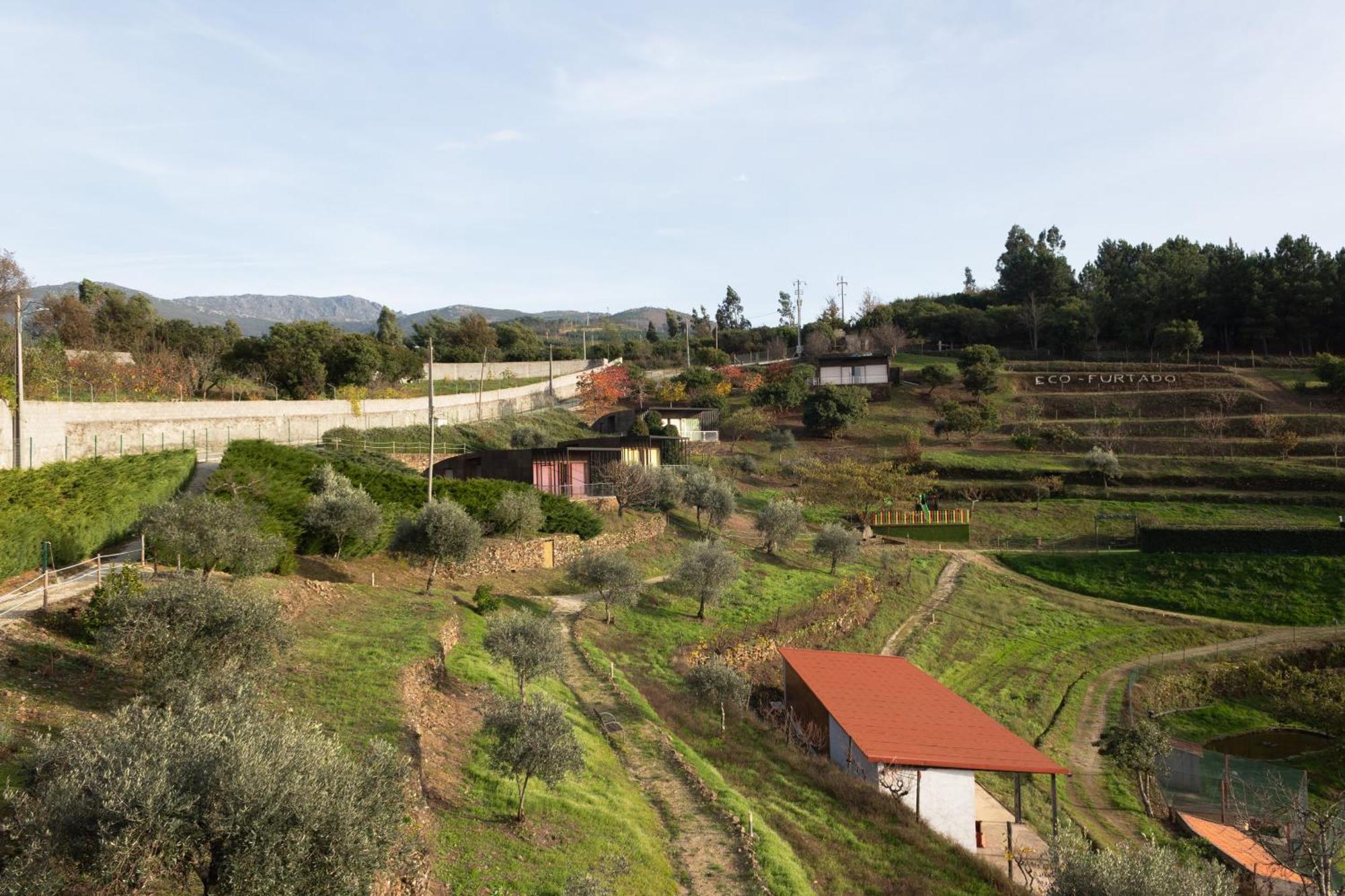 Ecofurtado Villa Exterior photo